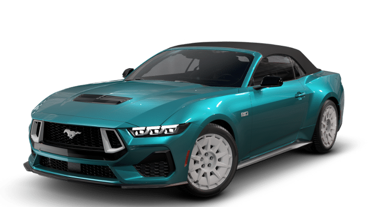 2026 Ford Mustang GT Premium Convertible's photo