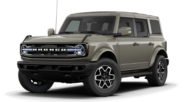 2026 Ford Bronco Outer Banks SUV