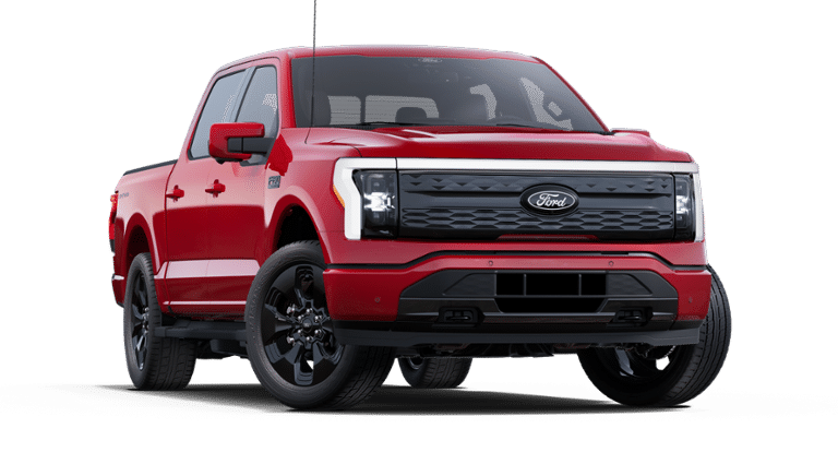 2025 Ford F-150 Lightning Platinum TRUCK