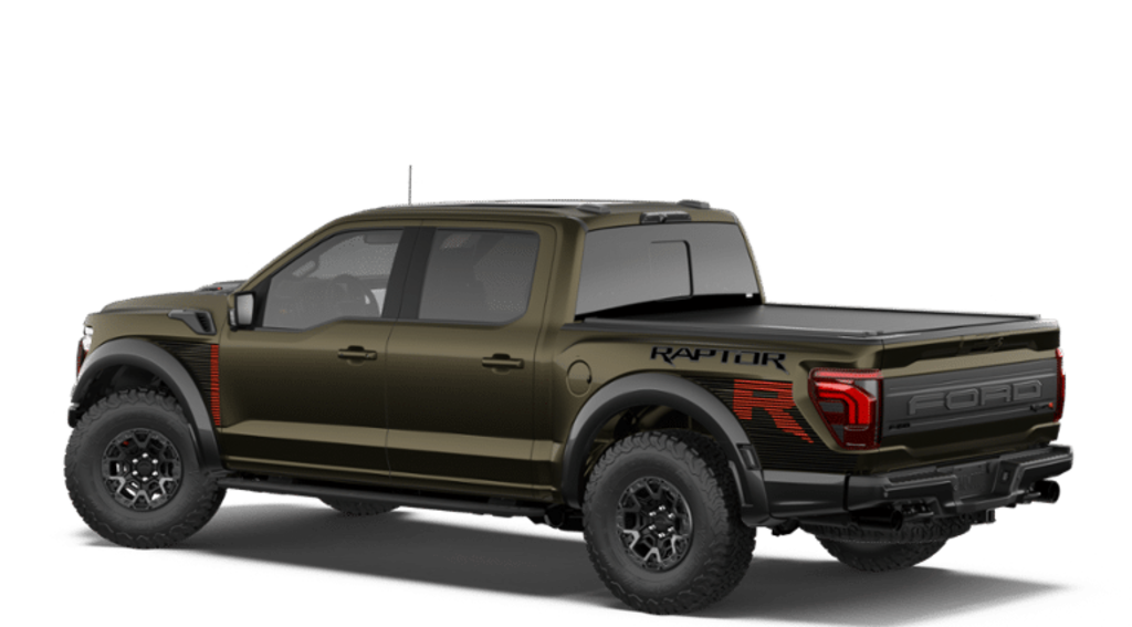 New 2026 Ford F-150 Raptor 4WD Supercrew 5.5 Box Truck SuperCrew Cab