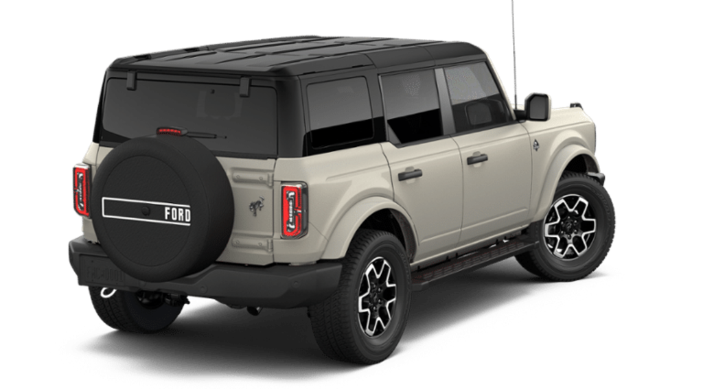 New 2026 Ford Bronco Outer Banks® SUV
