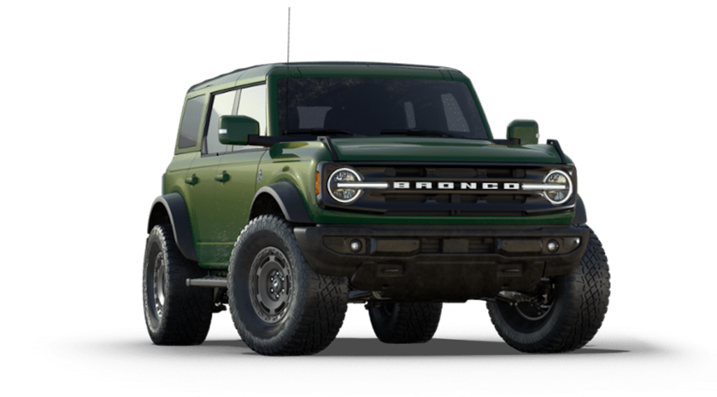New 2025 Ford Bronco Outer Banks SUV
