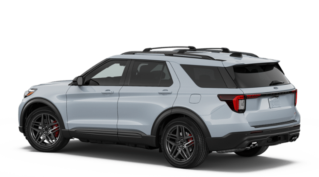 New 2026 Ford Explorer ST SUV