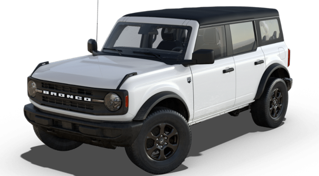 New 2025 Ford Bronco Big Bend SUV