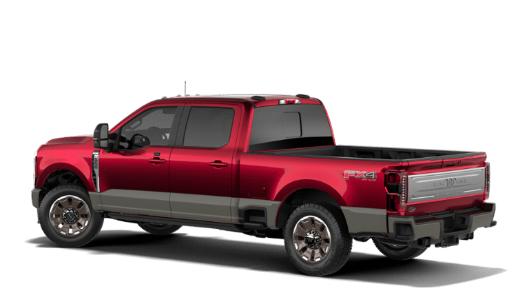 New 2027 Ford F-250 King Ranch Truck Crew Cab