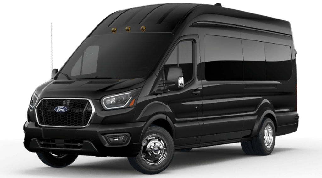 New 2026 Ford Transit-350 Passenger Wagon High Roof HD Ext. Van