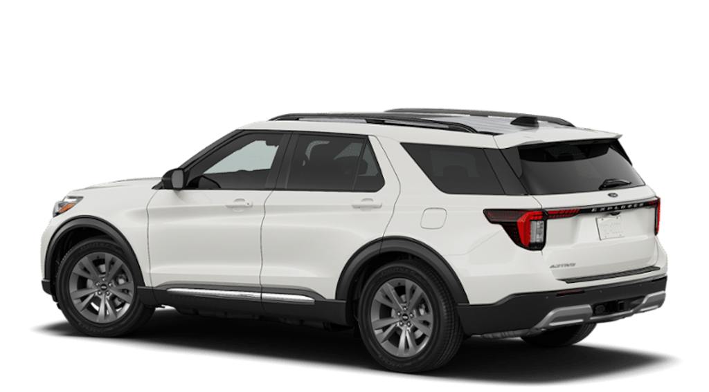 New 2026 Ford Explorer Active SUV