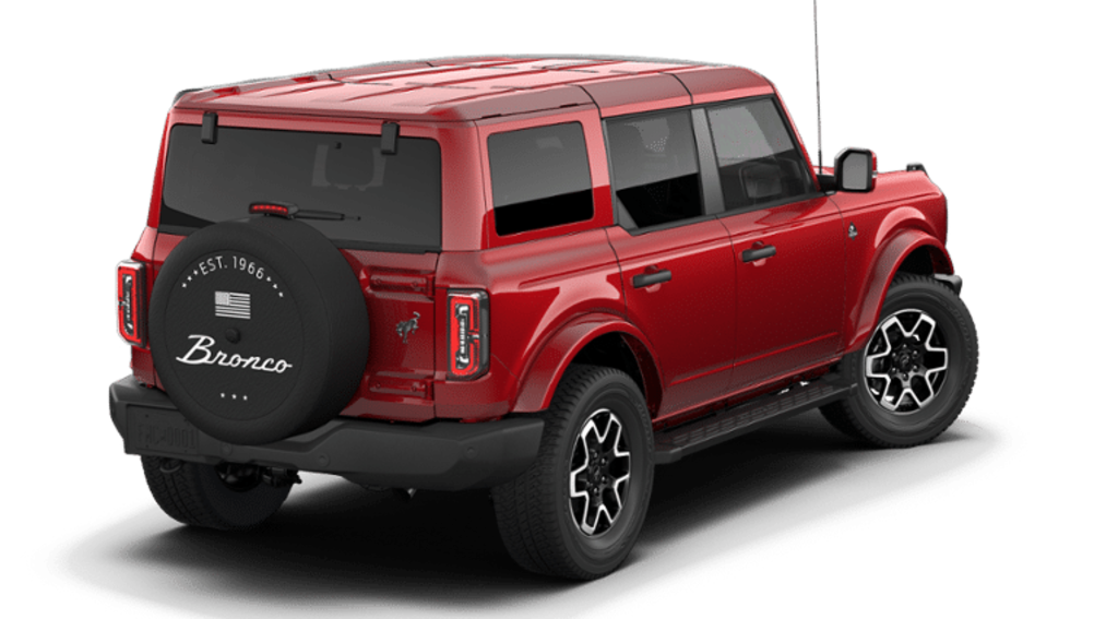 New 2026 Ford Bronco Outer Banks SUV