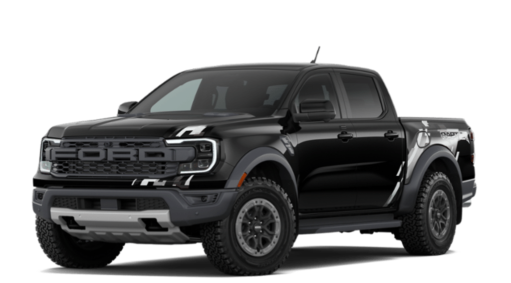 New 2026 Ford Ranger Raptor Truck SuperCrew