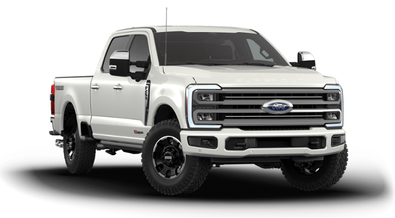 2026 Ford F-250 Platinum photo 4