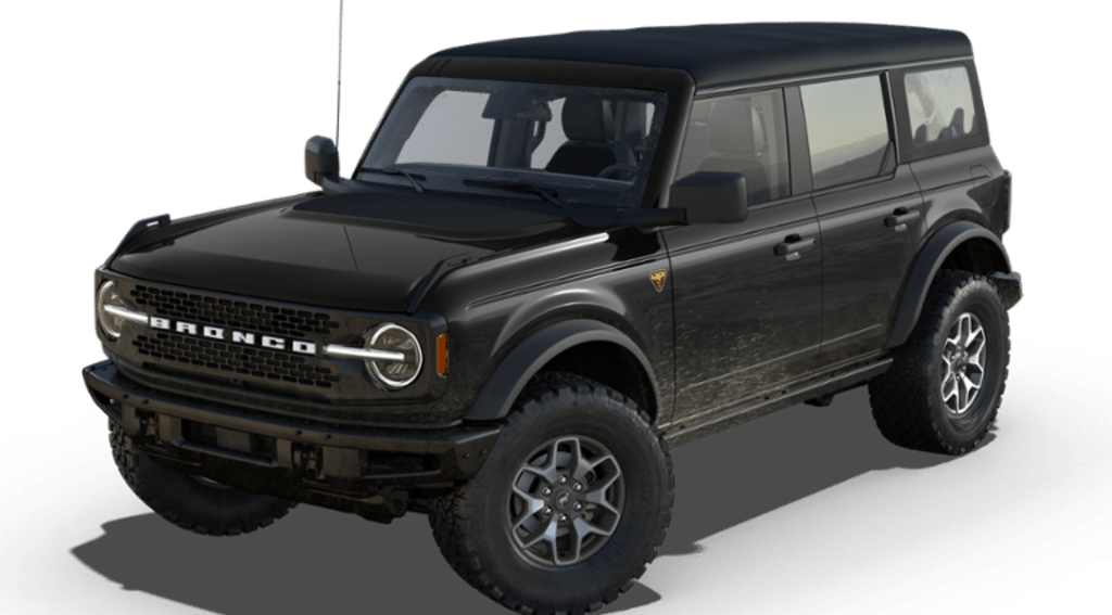 New 2025 Ford Bronco Badlands SUV