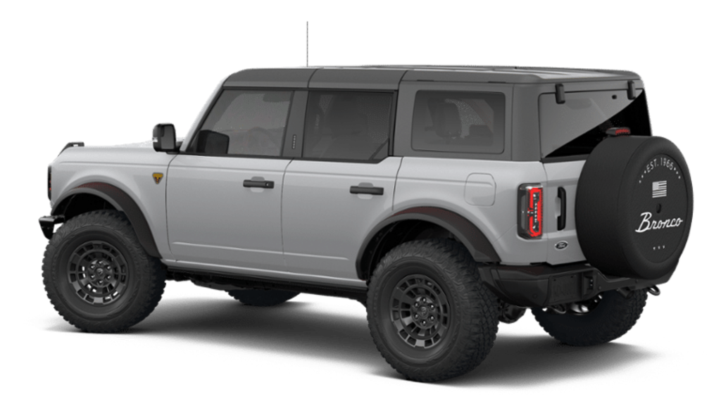 New 2026 Ford Bronco Badlands SUV