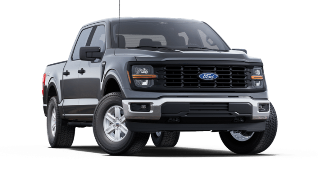 New 2025 Ford F-150 XL Truck SuperCrew Cab