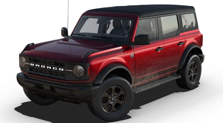 2025 Ford Bronco 4-Door Big Bend's photo