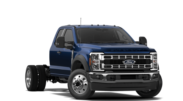 New 2027 Ford F-Series Sd F550 4X4 S/C CC TRUCK