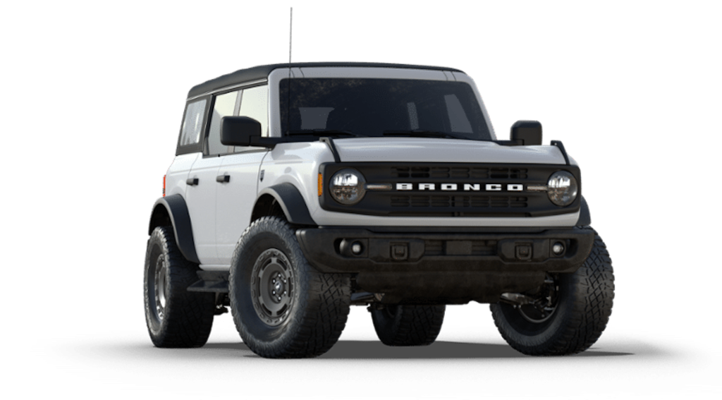 New 2025 Ford Bronco Big Bend SUV