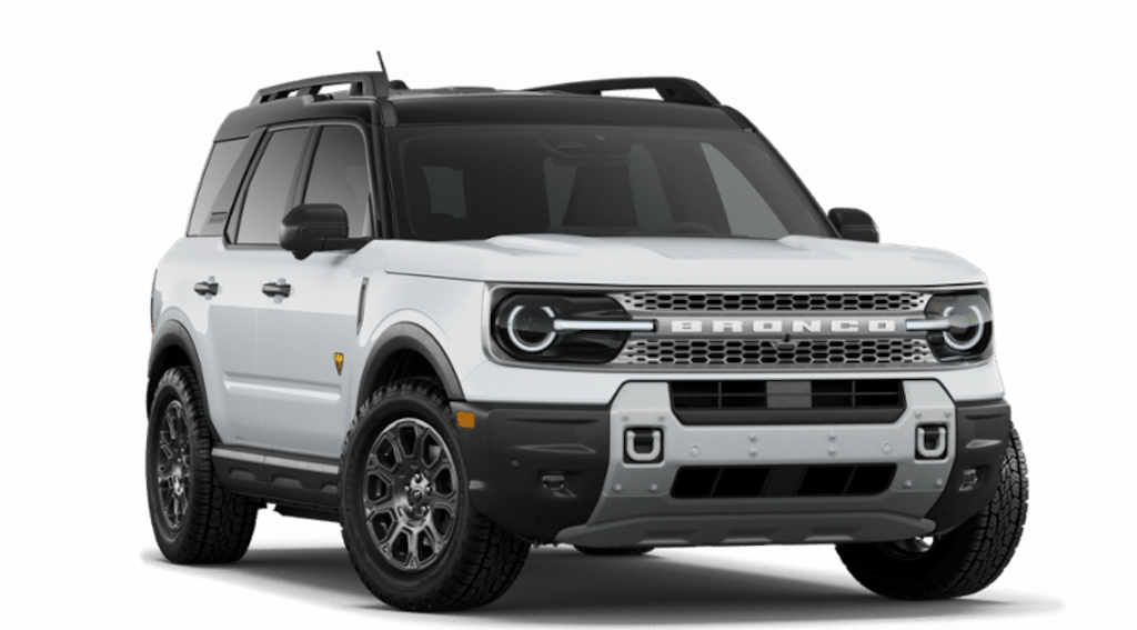 New 2026 Ford Bronco Sport Badlands SUV