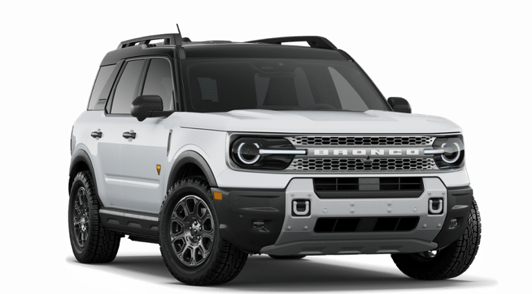 2026 Ford Bronco Sport Badlands SUV