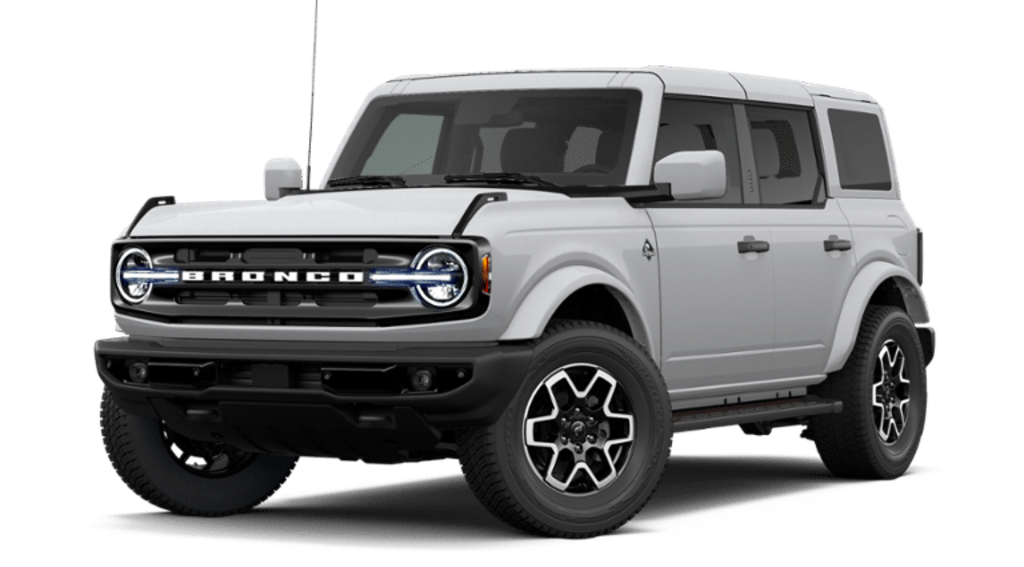 New 2026 Ford Bronco Outer Banks SUV