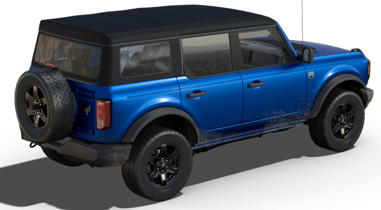 2025 Ford Bronco Big Bend photo 3