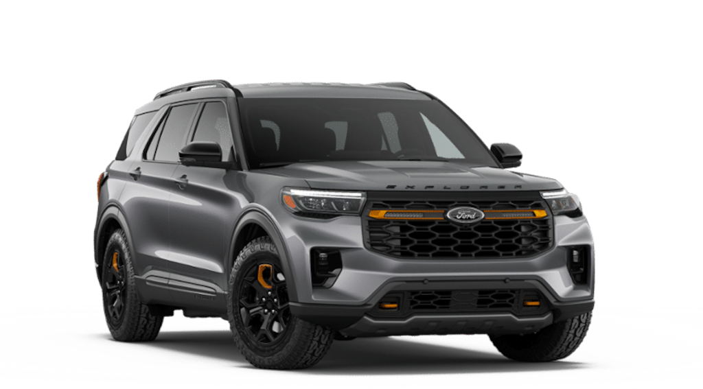 New 2026 Ford Explorer Tremor UT