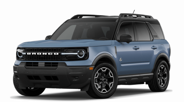 2026 Ford Bronco Sport Outer Banks SUV