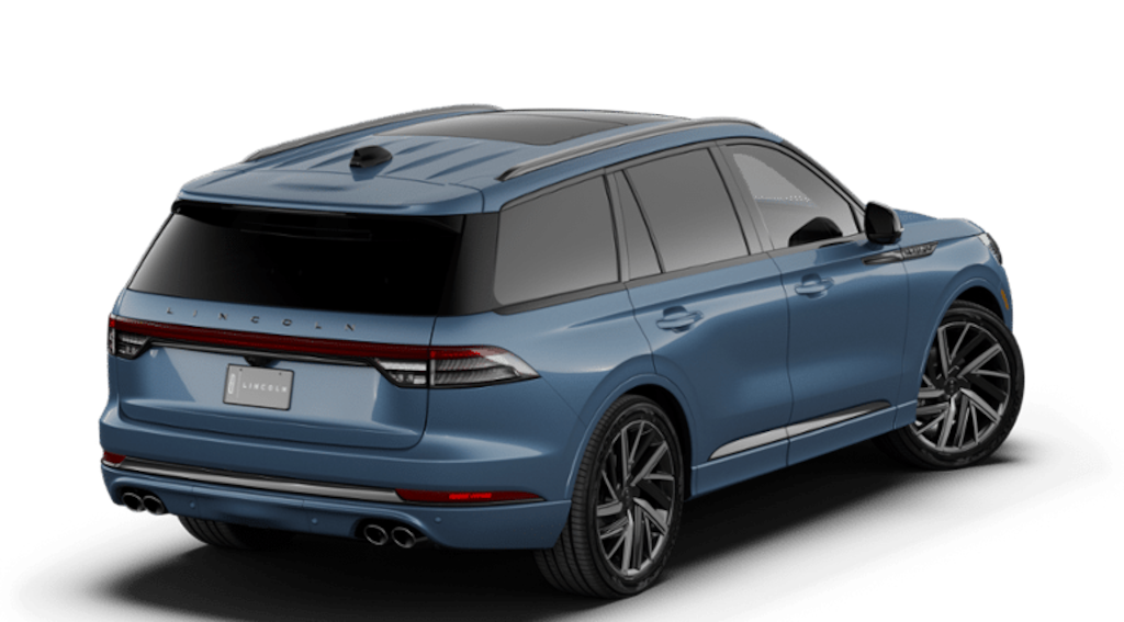 New 2027 Lincoln Aviator Black Label SUV