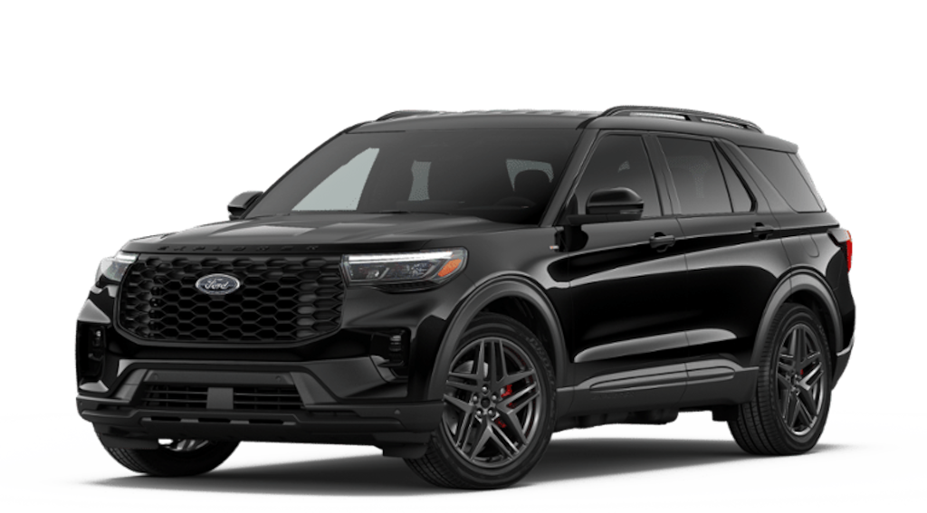 New 2026 Ford Explorer ST-Line SUV