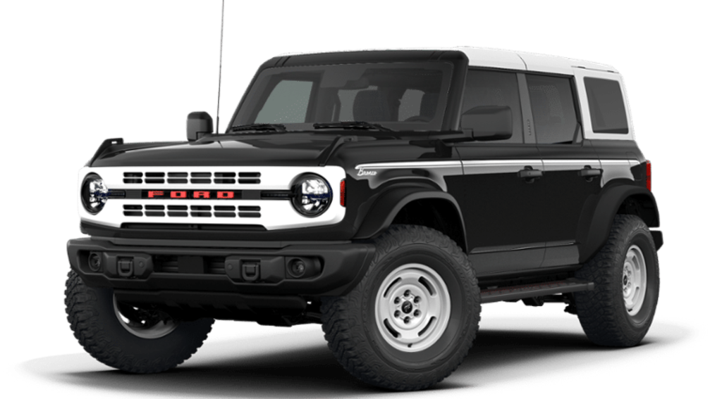 New 2026 Ford Bronco Heritage Edition SUV