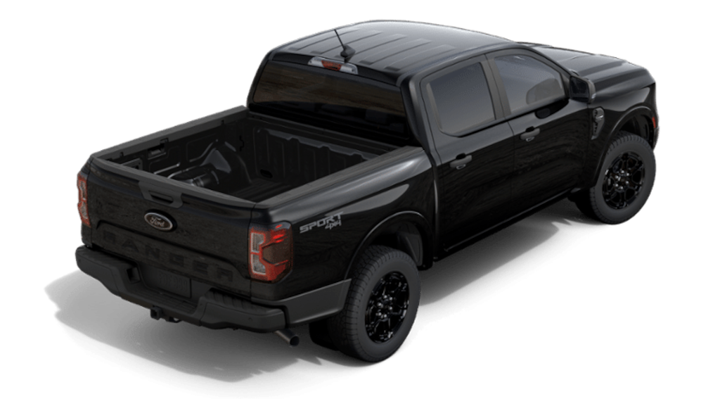 New 2025 Ford Ranger XLT Truck SuperCrew