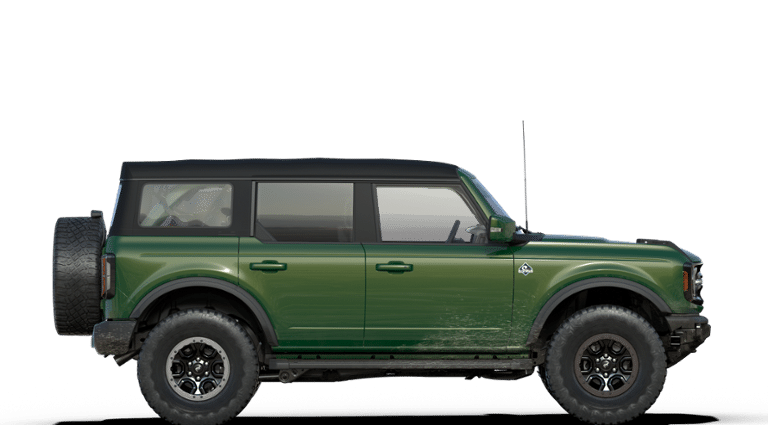 2025 Ford Bronco 4-Door Outer Banks - Photo 62