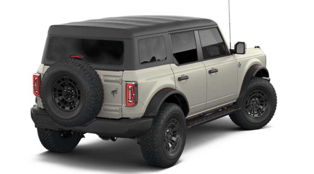 New 2026 Ford Bronco Outer Banks® SUV