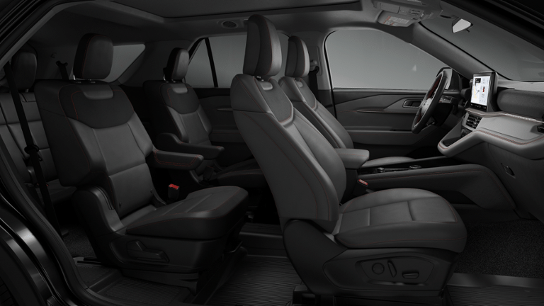 2026 Ford Explorer Active Agate Black Metallic at Town & Country Ford