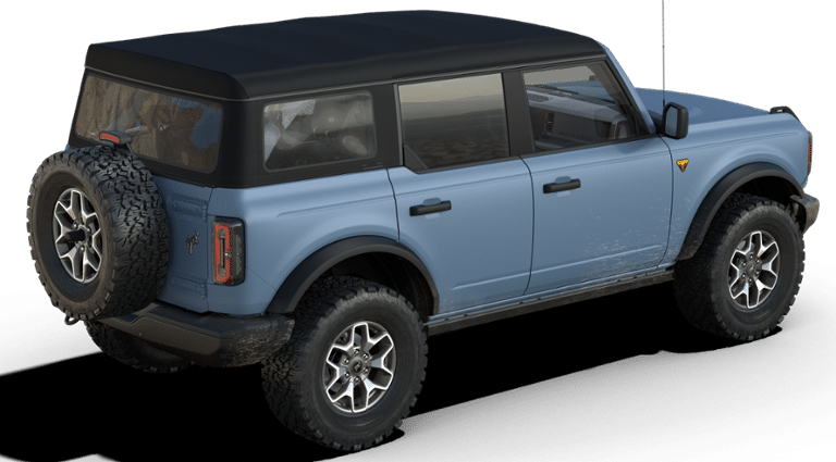 2025 Ford Bronco Badlands photo 3