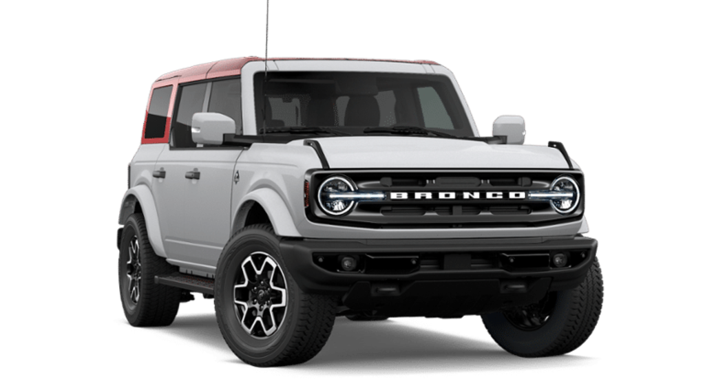New 2026 Ford Bronco Outer Banks SUV