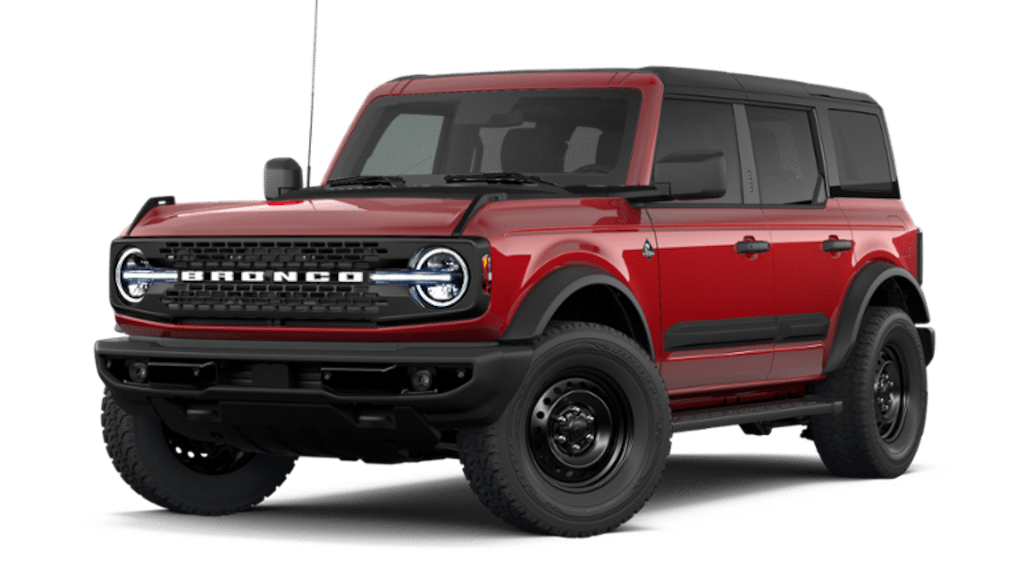 New 2026 Ford Bronco Outer Banks SUV