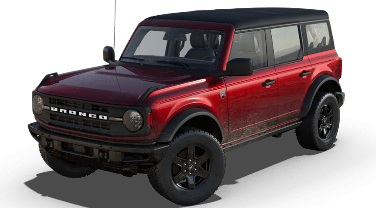 2025 Ford Bronco 4-Door Big Bend's photo