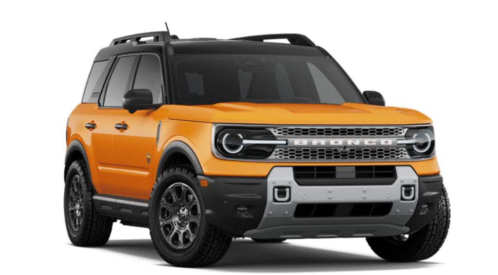 New 2026 Ford Bronco Sport BADLANDS 4X4 SUV