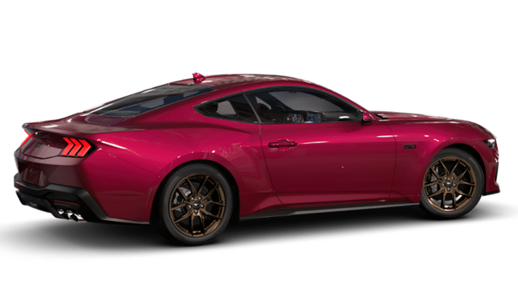 New 2026 Ford Mustang GT Premium Fastback CAR