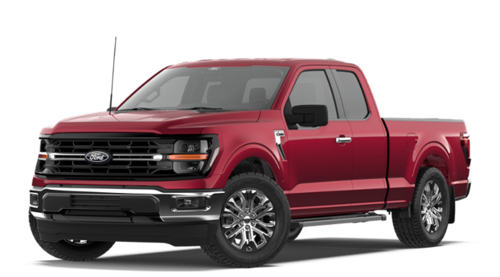 New 2026 Ford F-150 XLT TRUCK
