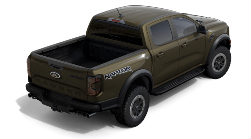 New 2025 Ford Ranger Raptor Truck SuperCrew