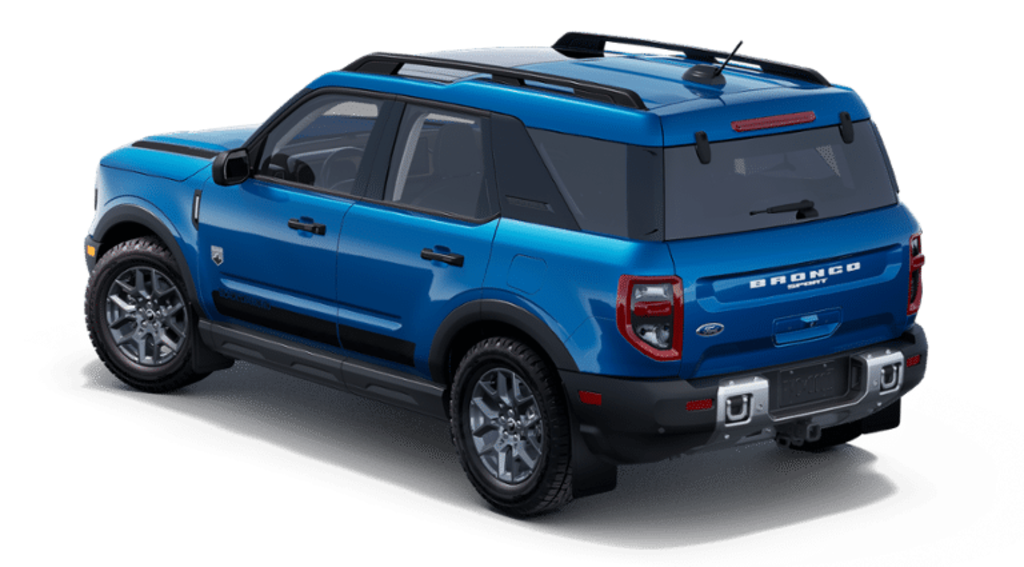 New 2025 Ford Bronco Sport Big Bend SUV