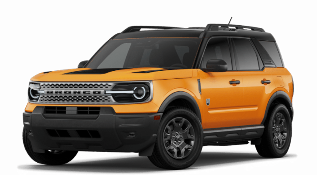 New 2026 Ford Bronco Sport Big Bend SUV