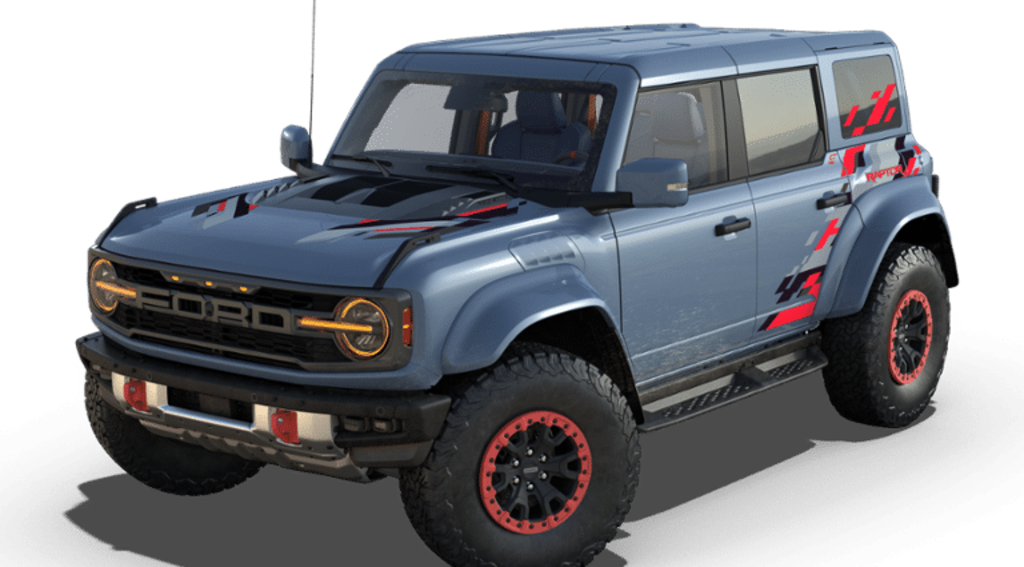 New 2025 Ford Bronco Raptor SUV