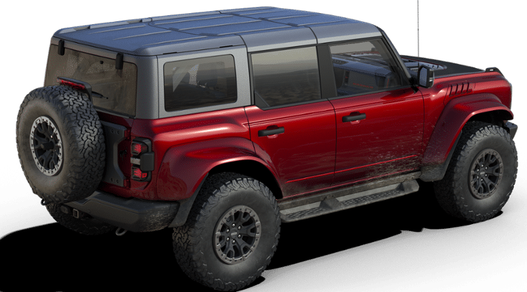 2025 Ford Bronco Raptor photo 3