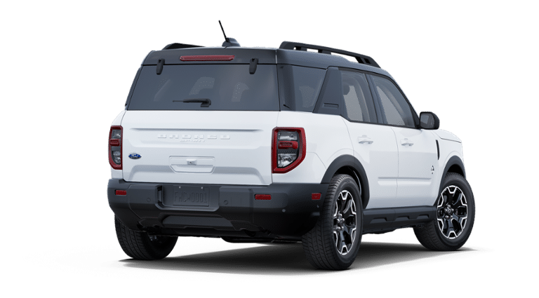 2025 Ford Bronco Sport Outer Banks 4