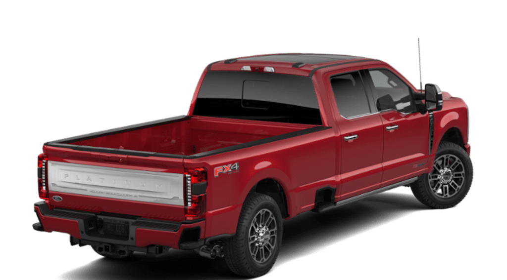 New 2026 Ford F-350 Platinum Truck Crew Cab