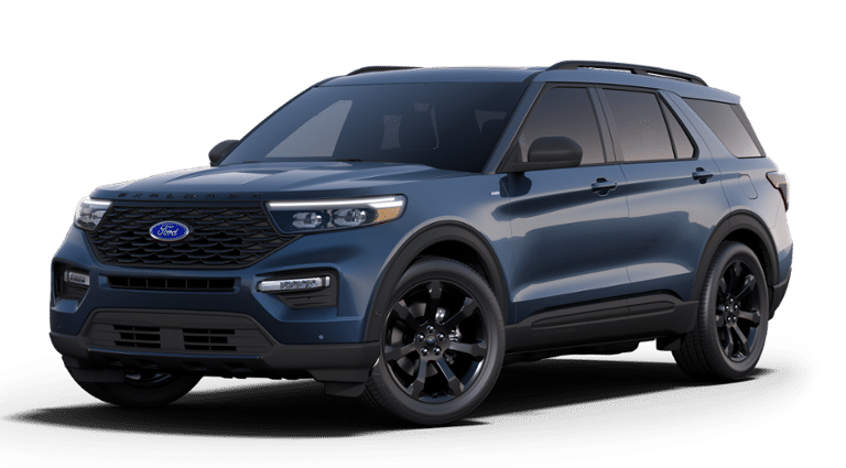 Ford Explorer Limited with Inflatable Seatbelt Technology – the