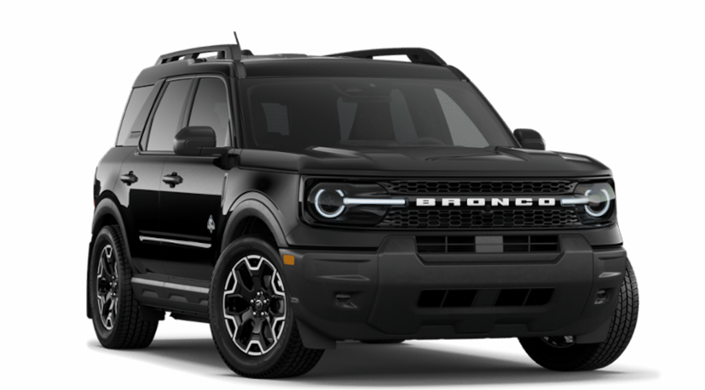 New 2026 Ford Bronco Sport Outer Banks Outer Banks 4x4