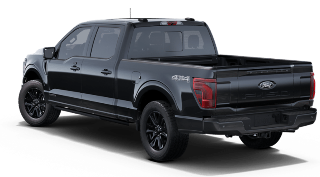 New 2025 Ford F-150 Platinum Truck SuperCrew Cab